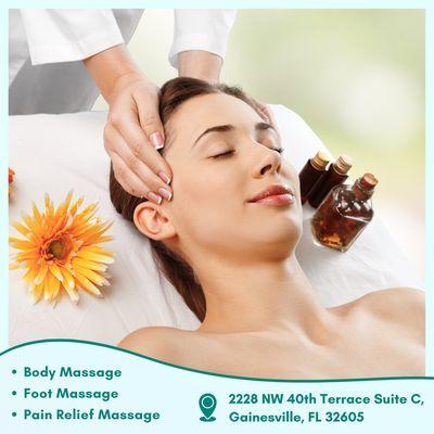Relax & Pain Relief Spa