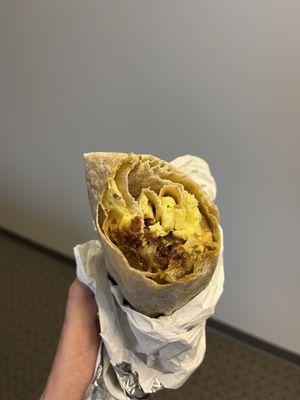 Traveler Breakfast Wrap