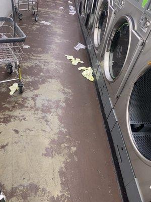 So so dirty ! it stinks so much.