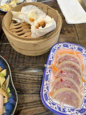 Pork B3. Pig Knuckle A6. Roasted Pork Bun