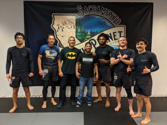 10P Sacramento Blue Belt Quintet team!