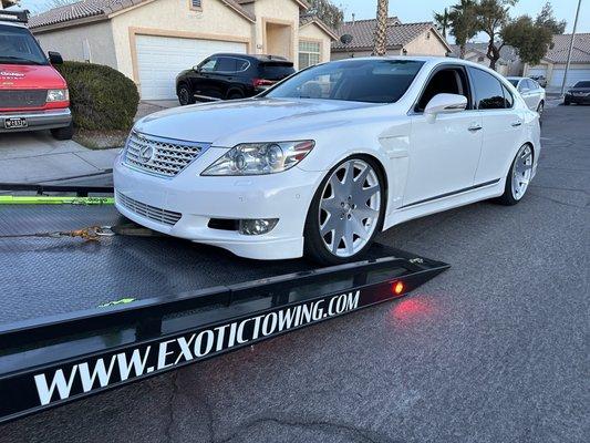 Exotic Towing