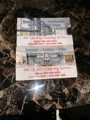 MC Quality Cleaning Service