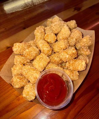 Cajun Tots