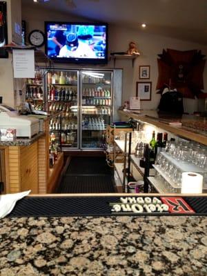 Amazing selection of alcohol and traditional drinks. All bartenders are friendly and super attentive to the customers.