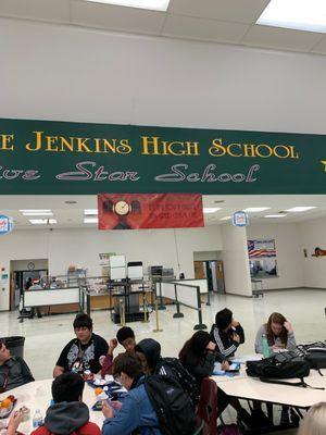 George W. Jenkins High School