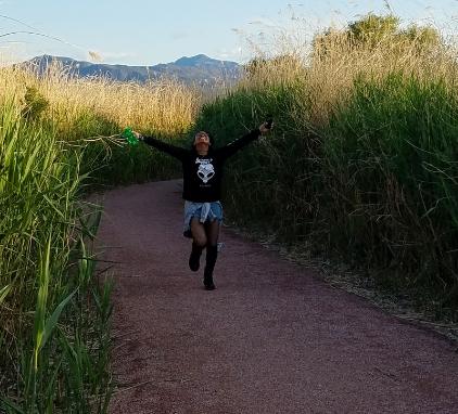 She made it to her event on time by using It's Time 2 Go services.