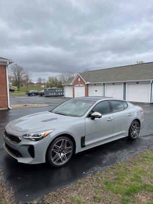 Before tint