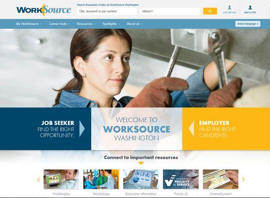 WorkSource - Cowlitz/Wahkiakum