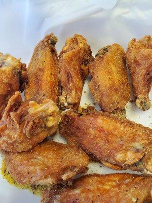 Lemon pepper wings