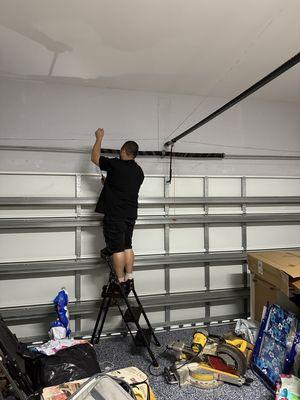 Garage Spring Repair
