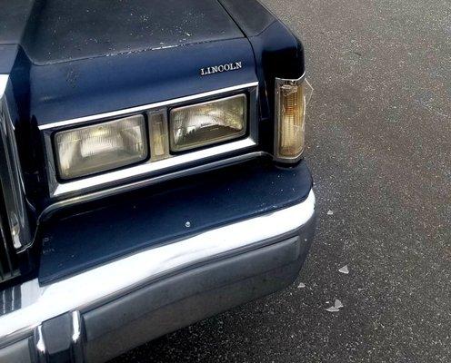1988 Lincoln...ughh