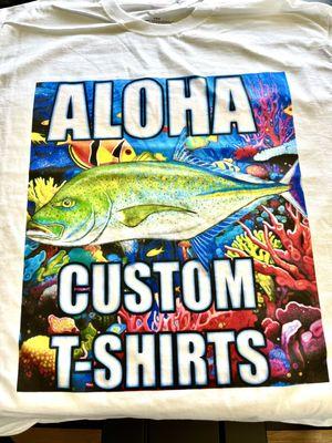 Full color 14x16inch DTG printing