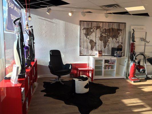 Come try international coffee on the fully automated coffee machine espresso system #more than vacuums a new small appliance & vac store