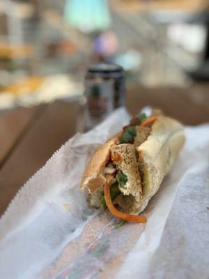 Tofu Bon Mi @ 6-Pack Subs-- Delicious!