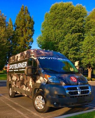 Mobile Production Van