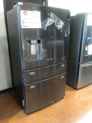 Refrigerator, purchased.