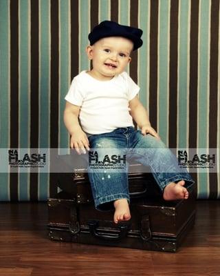 In a Flash Photographic Studio