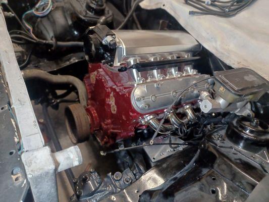 Ls swapped 91 irocz