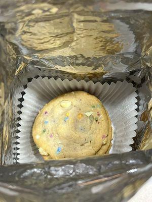 Charleston Birthday Cake Cookies