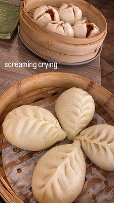 Steamed bao