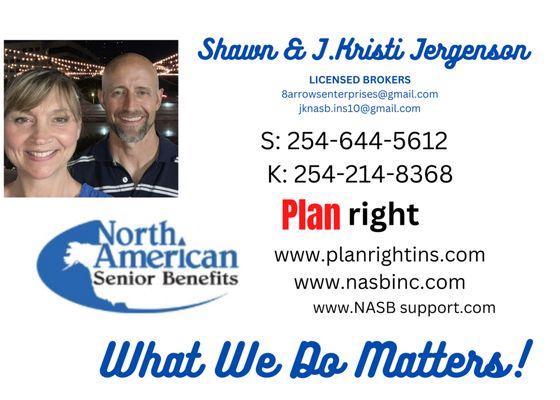 Kristi Jergenson - North American Senior Benefits.