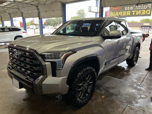 Side Wax N Polish View