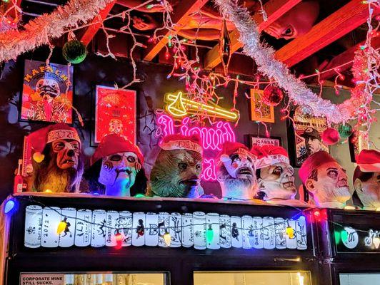 Stopping in for a drink