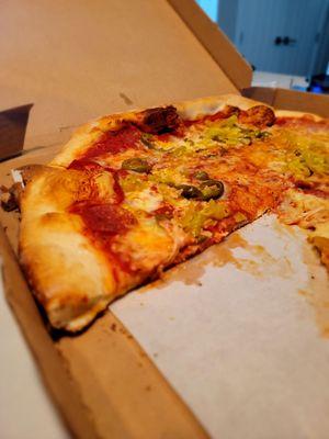 Pepperoni jalapeño and banana pepper