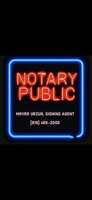 Mayra’s Mobile Notary Public