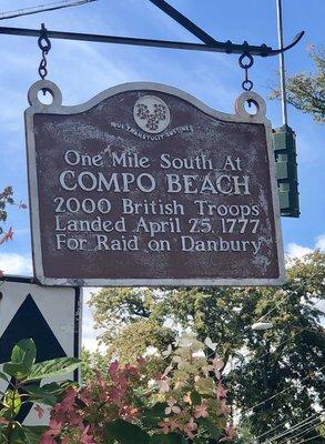 Westport Minuteman Statue