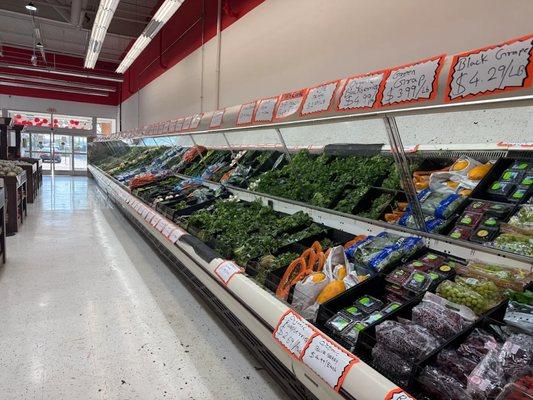 I love this place! From snacks to spices, everything's well stocked. The staff is always welcoming and the store looks beautiful after the u