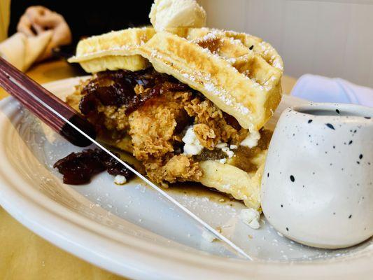 The Braeburn - super weird but oddly good - think hangover food.