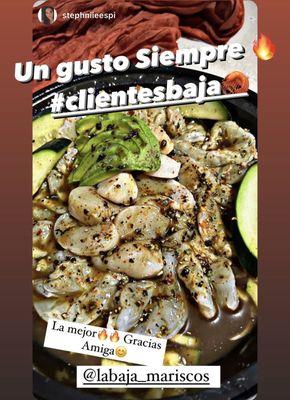 La Baja Mariscos Sushi’s & Grill