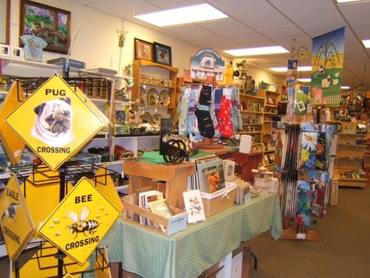 Just a portion of our shop