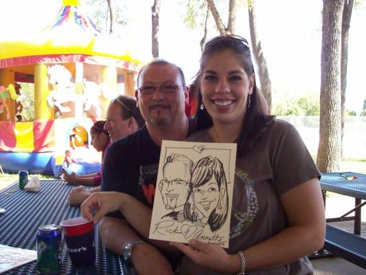 Caricatures By The Fine Tooners