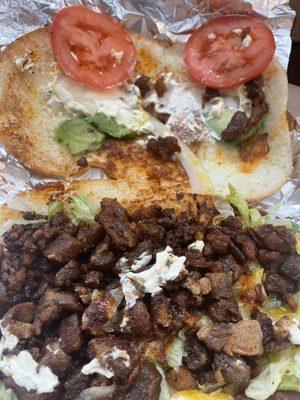 Torta de abobada. 16 bucks for some hard meat.