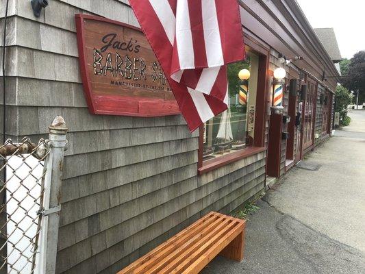 Jack's Barber Shop, Manchester by the Sea