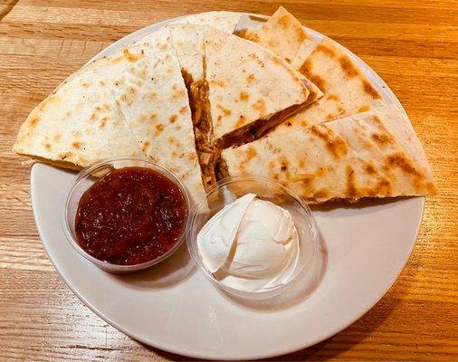 Chicken Quesadilla