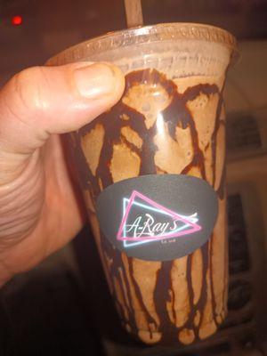 Brownie blast shake! My favorite!