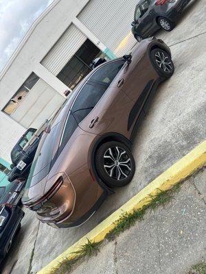 Toyota 5% 15% All Around for darker look