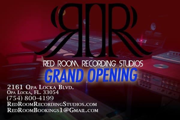 Red Room Recording Studios