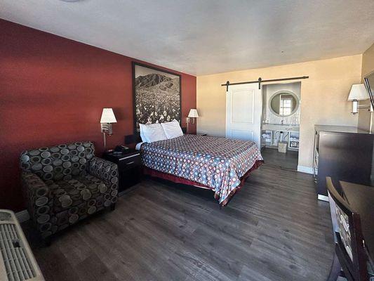 Motel Pasadena CA Single