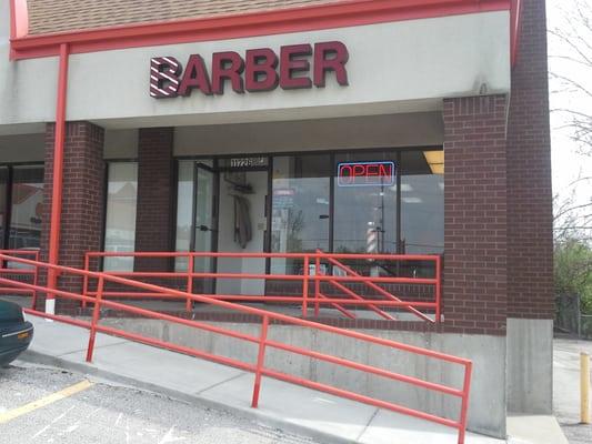 Classic saloon feel.