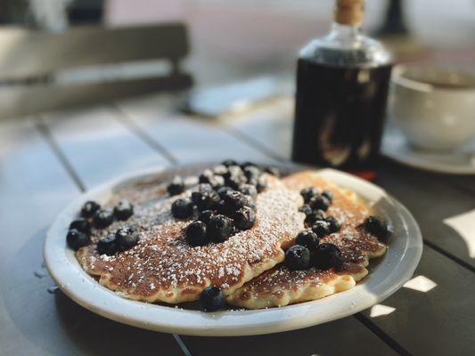 Blueberry Pancakes