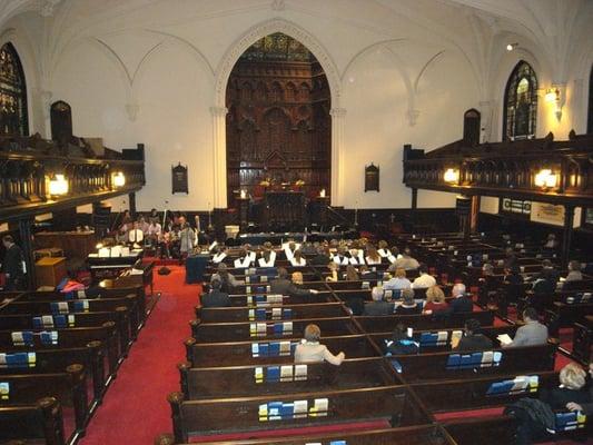 Sanctuary Interior (wedding)