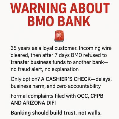 BMO Harris Bank