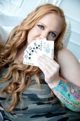 He will forever be my spades partner, this deck we played with New Years Eve hours before he passed.