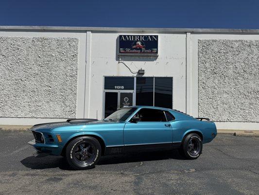 American Mustang Parts, LLC