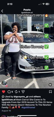 Newton Nissan of Gallatin